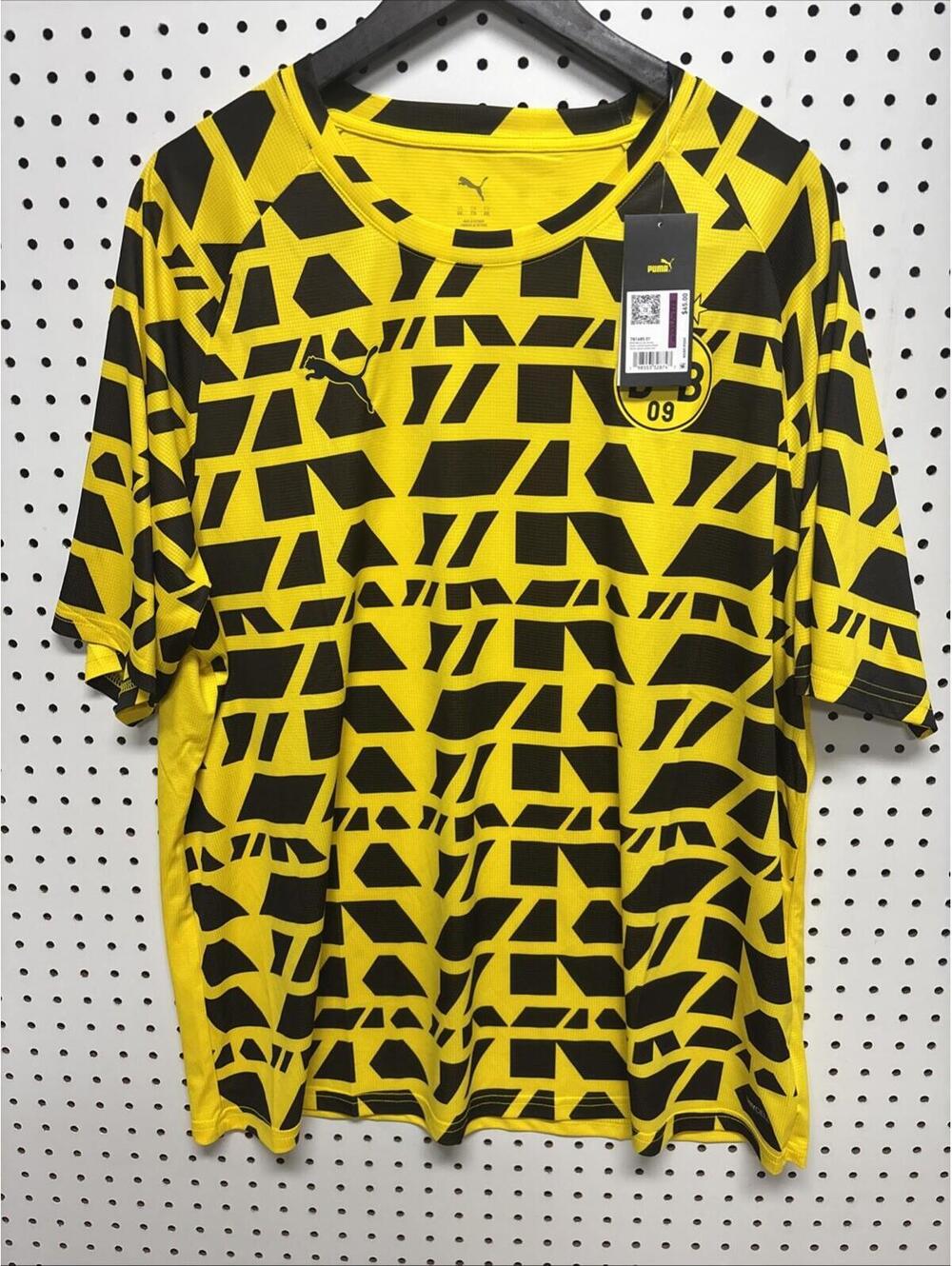 Puma Borussia Dortmund Warm-Up Jersey Men's Size XXL - NWT!